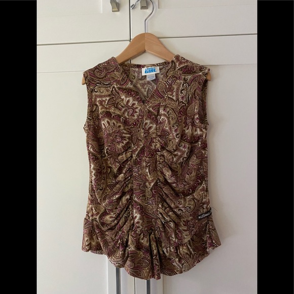 La SENZA Other - 3 for $30, La Senza Girl, paisley top with sparkle